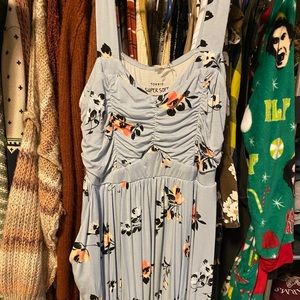 Baby blue dress from Torrid!